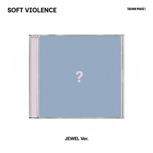 [PRE-ORDER] TAEMIN (태민) Album - [PHASE I : Soft Violence] (JEWEL Ver.)