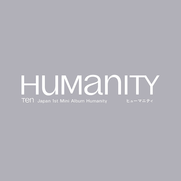 TEN (텐) JAPAN ALBUM - [Humanity] (Limited/ LP Ver.)