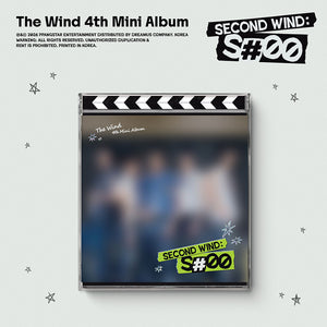 [PRE-ORDER] The Wind (더윈드) 4th Mini Album - [Second wind : S#00] (JEWEL VER. + EXCLUSIVE PHOTOCARD)