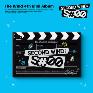 [PRE-ORDER] The Wind (더윈드) 4th Mini Album - [Second wind : S#00] (PHOTOBOOK VER. + EXCLUSIVE PHOTOCARD)
