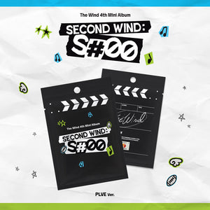 [PRE-ORDER] The Wind (더윈드) 4th Mini Album - [Second wind : S#00] (PLATFORM VER.)