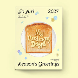 [PRE-ORDER] JO YURI (조유리) - 2027 SEASON’S GREETINGS [MY ORDINARY DAYS]