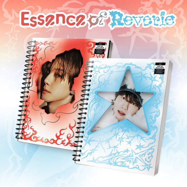 (U.S. VER.) BAEKHYUN (백현) 5TH MINI ALBUM - [Essence of Reverie] (Photobook Ver. +POP-UP EXCLUSIVE PHOTOCARD)