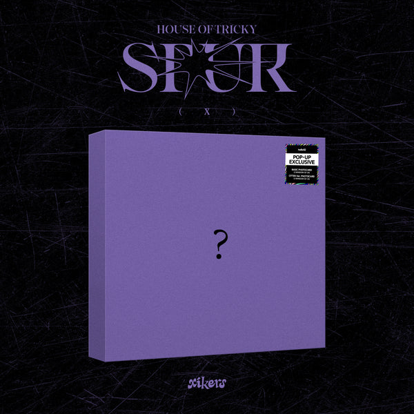 (U.S. VER.) xikers (싸이커스) 5TH MINI ALBUM - [HOUSE OF TRICKY : SPUR] (+POP-UP EXCLUSIVE PHOTOCARD)