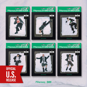 (U.S. VER.) P1HARMONY (피원하모니) 8TH MINI ALBUM - [DUH!] (COMPACT/ H VER. +POP-UP EXCLUSIVE PHOTOCARD)