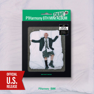 (U.S. VER.) P1HARMONY (피원하모니) 8TH MINI ALBUM - [DUH!] (COMPACT/ H VER. +POP-UP EXCLUSIVE PHOTOCARD)