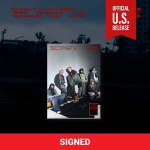 [PRE-ORDER] [AUTOGRAPHED CD] (U.S. VER.) P1HARMONY (피원하모니) 9th MINI ALBUM - [UNIQUE] (PHOTOBOOK VER.)