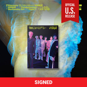 [PRE-ORDER] [AUTOGRAPHED CD] (U.S. VER.) P1HARMONY (피원하모니) 9th MINI ALBUM - [UNIQUE] (PHOTOBOOK VER.)