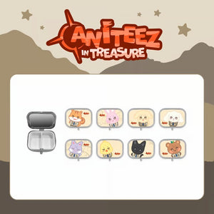 ATEEZ X ANITEEZ IN TREASURE MD - [TREASURE TIN CASE]