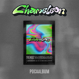 TRENDZ (트렌드지) 5TH SINGLE ALBUM - [Chameleon] (Poca Album Ver.)