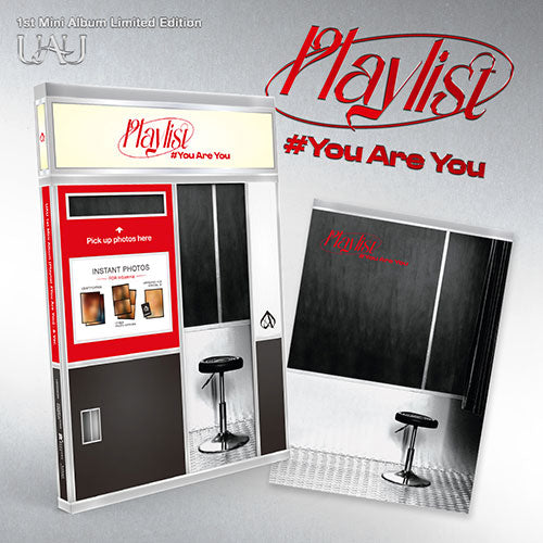 UAU (유아유) 1ST Mini Album - [Playlist #You Are You] (& ver./ LIMITED EDITION)