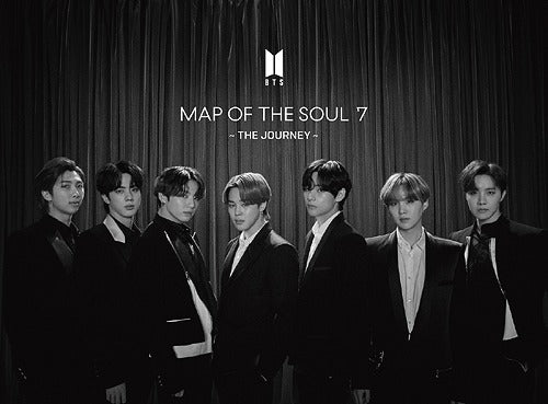 BTS (방탄소년단) JAPANESE ALBUM - [MAP OF THE SOUL: 7 "THE JOURNEY"] (LIMITED EDITION/ TYPE C)