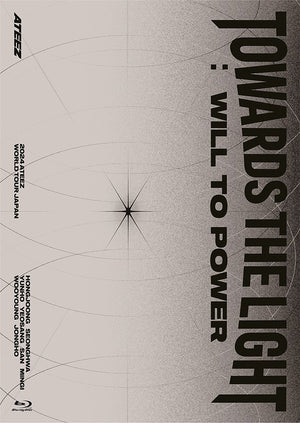 ATEEZ (에이티즈) 2024 WORLD TOUR - [TOWARDS THE LIGHT : WILL TO POWER] IN JAPAN (Blu-ray) - EVE PINK K-POP