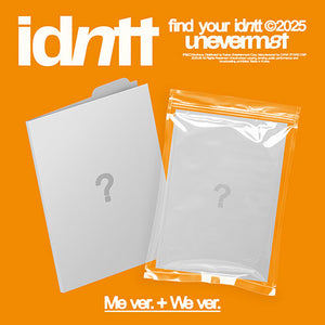 idntt Mini Album - [unevermet] (+EXCLUSIVE PHOTOCARD)