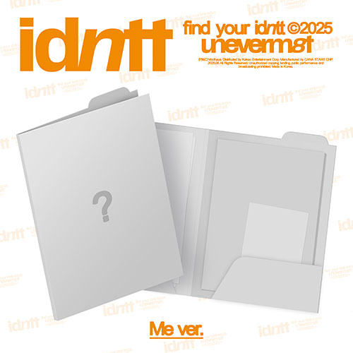 idntt Mini Album - [unevermet]