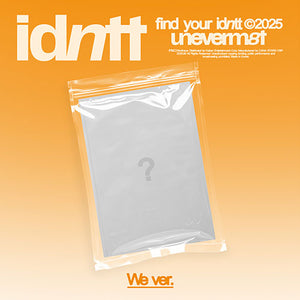 idntt Mini Album - [unevermet]