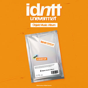 idntt Mini Album - [unevermet] (Objekt Music Album ver.)