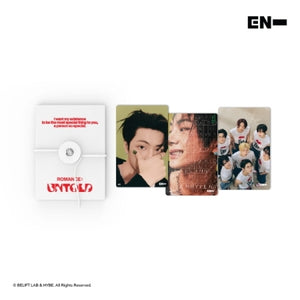 ENHYPEN (엔하이픈) ROMANCE: UNTOLD MD - [3D LENTICULAR PANORAMA PACKAGE]