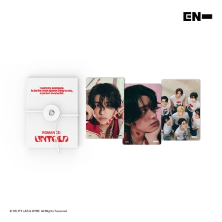 ENHYPEN (엔하이픈) ROMANCE: UNTOLD MD - [3D LENTICULAR PANORAMA PACKAGE]