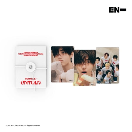 ENHYPEN (엔하이픈) ROMANCE: UNTOLD MD - [3D LENTICULAR PANORAMA PACKAGE]