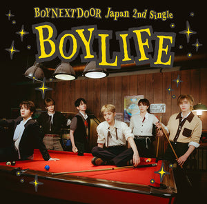 BOYNEXTDOOR (보이넥스트도어) 2nd Single Japanese Album - [Boylife]