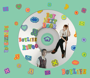 BOYNEXTDOOR (보이넥스트도어) 2nd Single Japanese Album - [Boylife] (Limited Edition/ Solo)