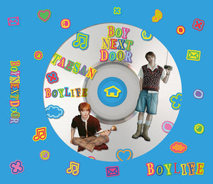 BOYNEXTDOOR (보이넥스트도어) 2nd Single Japanese Album - [Boylife] (Limited Edition/ Solo)