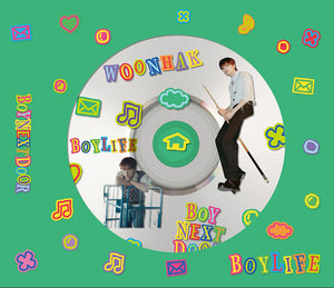 BOYNEXTDOOR (보이넥스트도어) 2nd Single Japanese Album - [Boylife] (Limited Edition/ Solo)