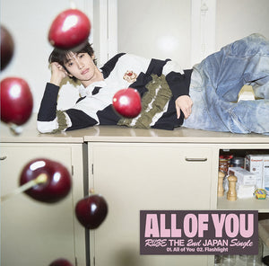 [PRE-ORDER] RIIZE (라이즈) 2nd Single Japanese Album - [All of You] (Member Solo Jacket Edition) - EVE PINK K-POP