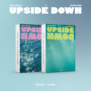 AB6IX (에이비식스) 10TH EP ALBUM - [UPSIDE DOWN] (kiwee ALBUM)