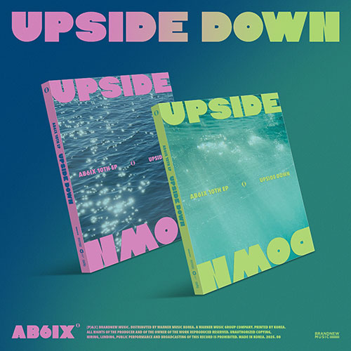 [PRE-ORDER] AB6IX (에이비식스) 10TH EP ALBUM - [UPSIDE DOWN] (Photobook VER. +EXCLUSIVE PHOTOCARD)