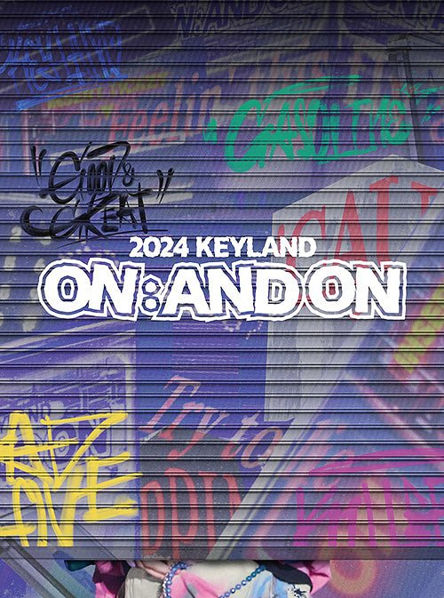 [PRE-ORDER] KEY (키) - 2024 KEYLAND ON : AND ON in Japan (BLU-RAY)