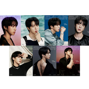 MARIE CLAIRE KOREA (마리끌레르) - FEBRUARY 2026 [COVER: JIN (BTS)] - EVE PINK K-POP