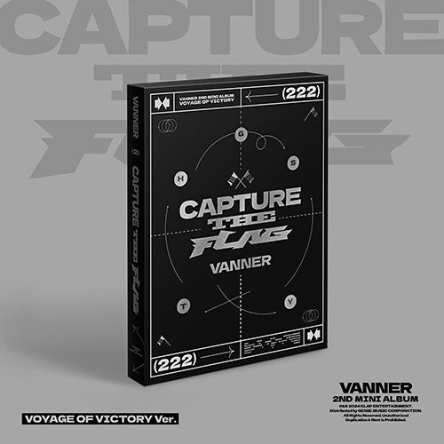 VANNER (배너) 2ND MINI ALBUM - [CAPTURE THE FLAG]