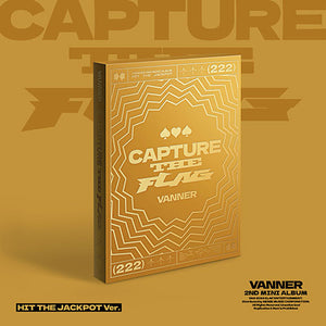 VANNER (배너) 2ND MINI ALBUM - [CAPTURE THE FLAG]