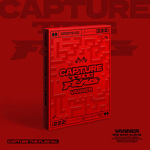 VANNER (배너) 2ND MINI ALBUM - [CAPTURE THE FLAG]