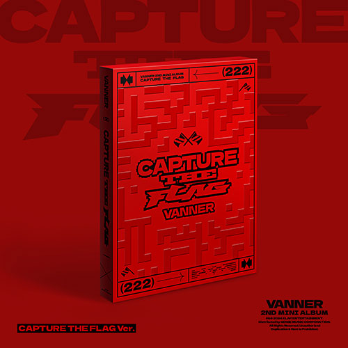 VANNER (배너) 2ND MINI ALBUM - [CAPTURE THE FLAG]