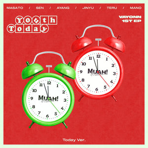 [PRE-ORDER] VAYONN (베이온) 1st EP Album - [Youth Today] (Today Ver.)