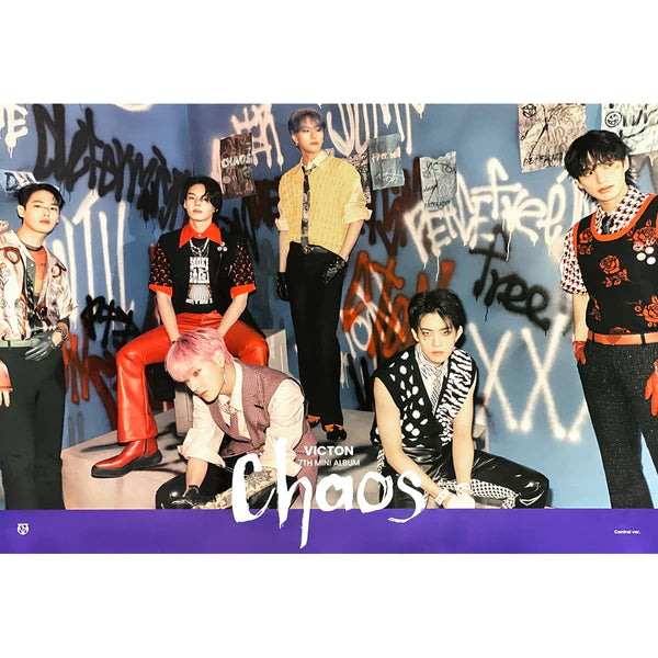 VICTON - CHAOS (CONTROL VER) OFFICIAL POSTER