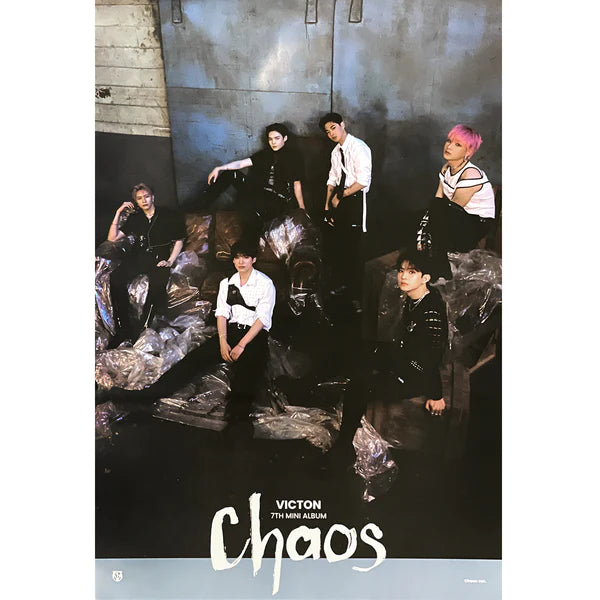 VICTON - CHAOS (DIGI VER) OFFICIAL POSTER