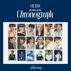 VICTON (빅톤) - [CHRONOGRAPH] : OFFICIAL PHOTOCARD (APPLE MUSIC POB) - EVE PINK K-POP
