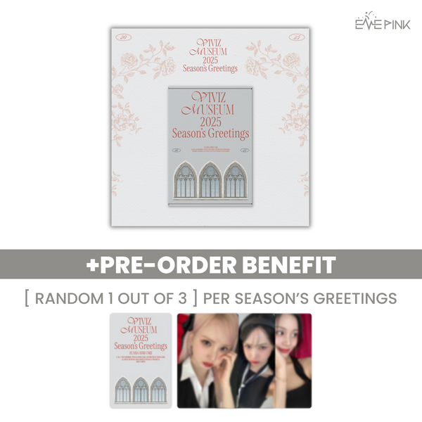 [PRE-ORDER] VIVIZ (비비지) - 2025 SEASON'S GREETINGS [VIVIZ MUSEUM 2025 Season's Greetings] (+POB)