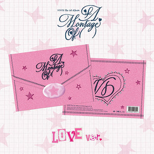 VIVIZ (비비지) The 1st Album - [A Montage of ()] (LOVE ver.)