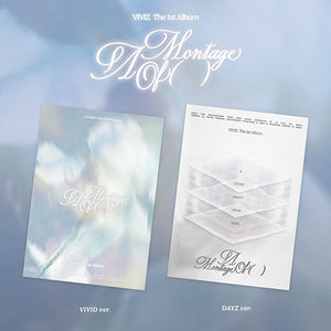 VIVIZ (비비지) The 1st Album - [A Montage of ()] (+EXCLUSIVE PHOTOCARD)