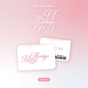 VIVIZ (비비지) The 1st Album - [A Montage of ()] (QR ver. +EXCLUSIVE PHOTOCARD)