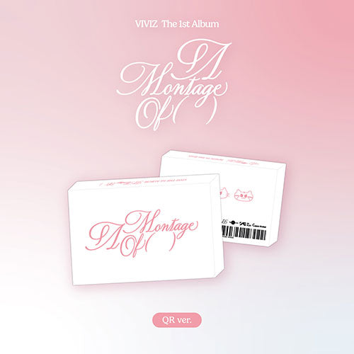VIVIZ (비비지) The 1st Album - [A Montage of ()] (QR ver. +EXCLUSIVE PHOTOCARD)