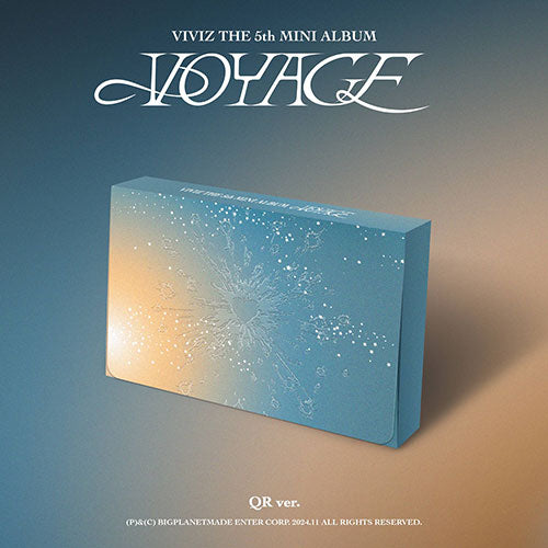 VIVIZ (비비지) 5TH MINI ALBUM - [VOYAGE] (QR ver. +EXCLUSIVE PHOTOCARD)