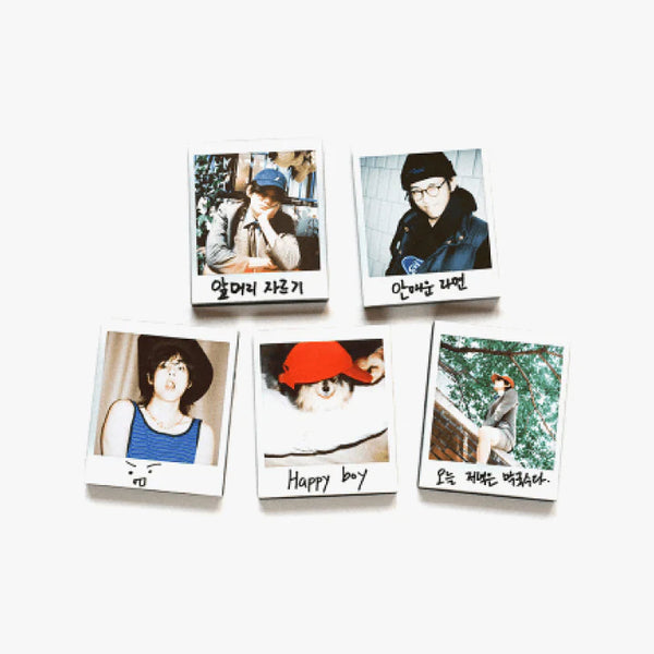 V LAYOVER Official Merchandise - Magnet Set (L)