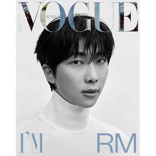 VOGUE KOREA - JUNE 2023 [COVER : RM (BTS)]