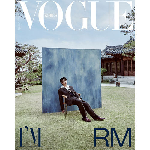 VOGUE KOREA - JUNE 2023 [COVER : RM (BTS)]